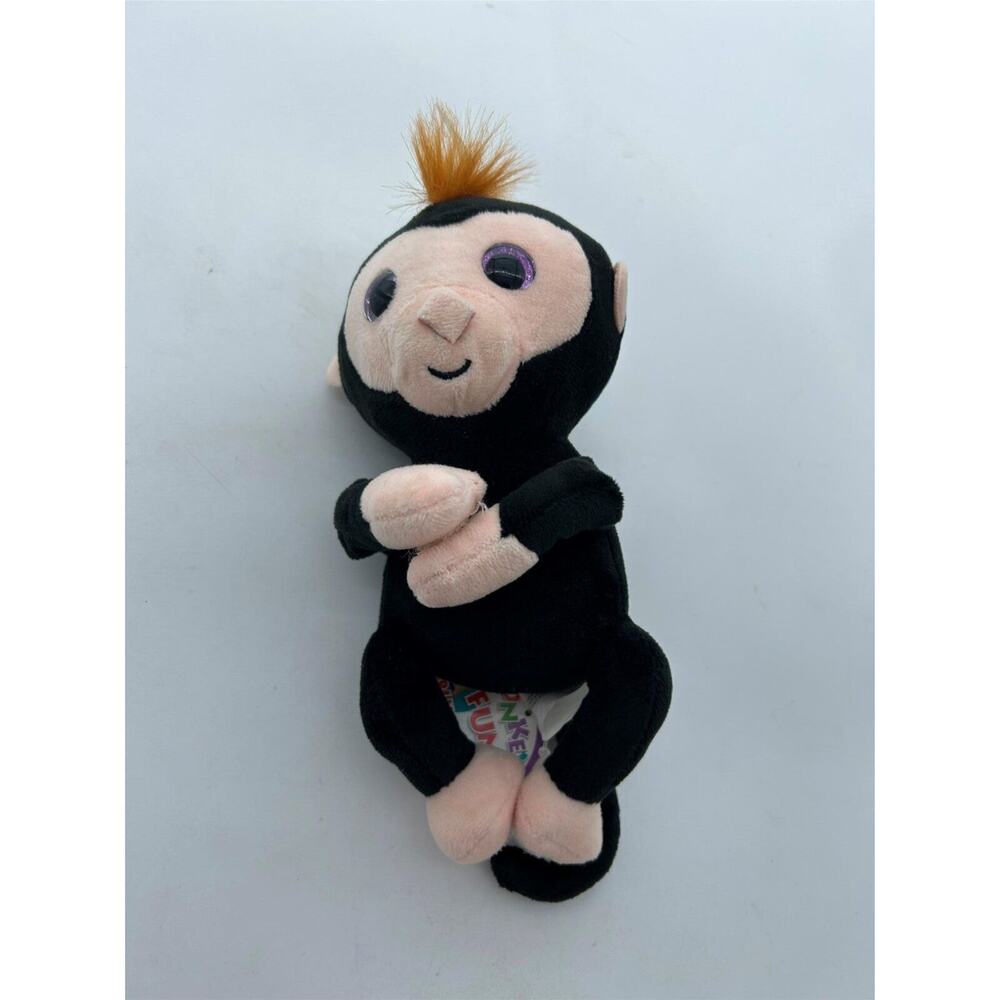Monkey Fun Black Plush - 9"